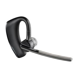 Poly Voyager Legend Auriculares con Cable de Carga Integrado, Adaptador de Pin, Cancelación de Ruido y Viento, Control por Voz