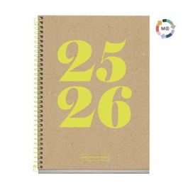 Agenda Escolar (2025-26) Miquelrius Recycled Espiral Tapa Extra Activa 8º 117X174 D/P Year Precio: 11.49999972. SKU: B13DFN45JA