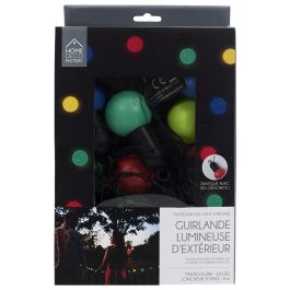 Home Deco Factory Guirnalda Exterior 10 LED Colo