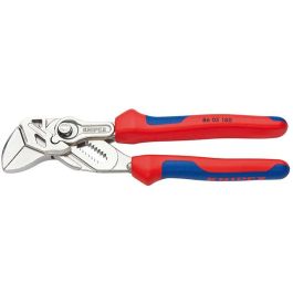 Knipex 86 05 180 Alicates Llave Universal Cromados 180mm para Tuercas 3,5cm con Mango Bimaterial de Plástico Azul/Rojo Precio: 78.95000014. SKU: B1GP867H3E