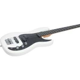 Bajo Eléctrico Eko Starter Pj400 Tipo Precision Blanco Vintage