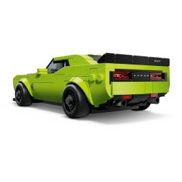Lego Speed Champions Coche Deportivo Dodge Challenger SRT Hellcat - Kit de Construcción Réplica Detallada para Niños +9 Años