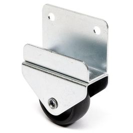 Q&Q Rueda para Cajón Nido con Soporte Fijo, Ø25mm, Altura 30mm, Espesor 12mm, Plástico y Acero Zincado Precio: 0.95000004. SKU: B16QTG8WSY