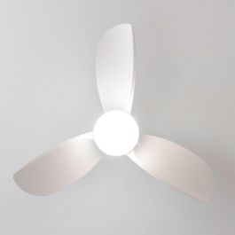 Ventilador de Techo con Luz Cecotec EnergySilence Aero 3050 Blanco 35 W