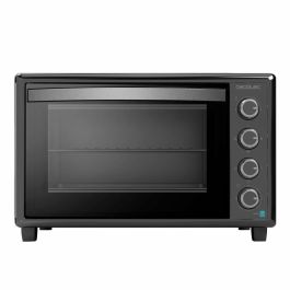 Cecotec Bake&Toast 6090 Horno de Sobremesa 60 L 2200 W Negro con Rustidor Giratorio y Convección Cecotec Bake&Toast 6090 Horno de Sobremesa 60 L 2200 W Negro con Rustidor Giratorio y Convección