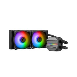 MSI MAG Coreliquid M240 Sistema de Refrigeración Líquida AIO para Procesador, 24 cm, Negro, 2 Ventiladores RGB Precio: 100.49999971. SKU: B1JY542R97