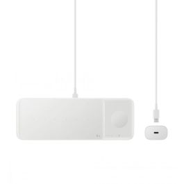 Cargador Inalámbrico Samsung EP-P6300TWEGEU Blanco
