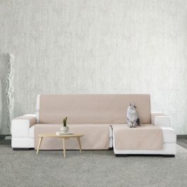 Funda para chaise longue de brazo corto derecho Eysa SILVER Beige 100 x 110 x 290 cm