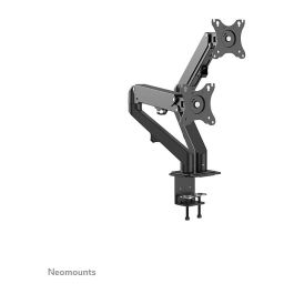 Neomounts DS70-700BL2 Soporte para Monitor de 17-27 Pulgadas, Brazo con Resorte de Gas, Abrazadera para Escritorio, Negro