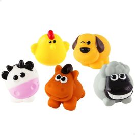 Set de Animales de Granja Winfun 7 x 6,5 x 4 cm (12 Unidades)