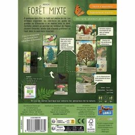 Asmodee LKGFOM01FR Juego de Mesa Bosque Mixto, incluye 180 cartas y tiempo de juego de aproximadamente 60 minutos