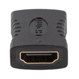 LANBERG AD-HDMI-01 Cambiador de Género HDMI 2.0 Negro, Contactos Chapados en Oro LANBERG AD-HDMI-01 Cambiador de Género HDMI 2.0 Negro, Contactos Chapados en Oro