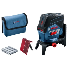 Bosch Professional Láser combinado GCL 2-50 C + RM2 (AA) L-Boxx ready con conexión Bluetooth y alimentación dual
