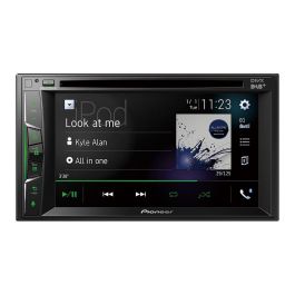 Pioneer AVH-A3200DAB Receptor Multimedia con Pantalla 6.2" y Bluetooth DAB+ Reproductor CD DVD USB Negro 50W Precio: 388.88999974. SKU: B18PA8SSF5