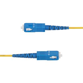 Cable USB Startech SPSMLCSC-OS2-5M Amarillo 5 m