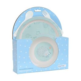 Set de Menaje Infantil Safta Erizo Poliuretano (4 Piezas) Precio: 4.88999962. SKU: S4307544