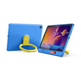 Lenovo ZG38C07051 Funda Play Suite de Silicona para Lenovo Tab, Material Plástico PU y Silicona, Color Azul
