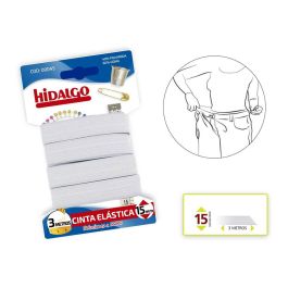 Blister cinta elástica 15mmx3mts.blanco hidalgo Precio: 1.49999949. SKU: B1BXX63FE9