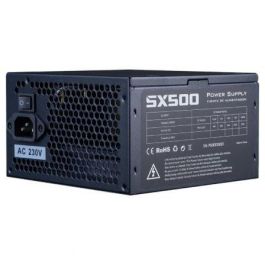 Hiditec Fuente de Alimentación PSX500 Bulk 500W ATX Negro 20+4 pin Precio: 19.79000012. SKU: B17AHRXJX5