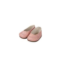 Muñecas Arias Set Zapatos Rosa para Muñecos de 40 cm