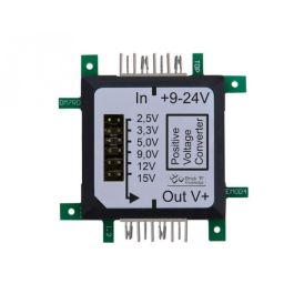ALLNET 119215 Regulador de Voltaje BrickRknowledge PWR 7-24V DC a 2.5/3.3/5/9/12/15V, 5A/1A, 6 Salidas AC, Negro Precio: 47.49999958. SKU: B19WLQH82J