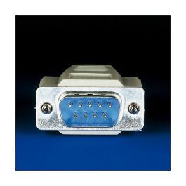 ROLINE 11.01.6018 Cable RS232 DB9 Macho a Macho, Gris, 1.8 Metros