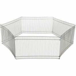 Trixie Caja Metálica Galvanizada para Animales Pequeños - Parque Extensible Ø90cm - Gran Espacio de Libertad Interior con 6 Elementos Precio: 30.50000052. SKU: B19865F3M9