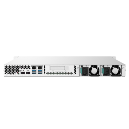 QNAP TS-432PXU-RP NAS Bastidor (1U) Ethernet Aluminio Negro
