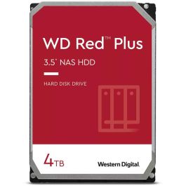 Western Digital WD40EFPX Red Plus 4TB 5400RPM 256MB Disco Duro Interno SATA III 3.5" para NAS Precio: 172.49999943. SKU: S55172096