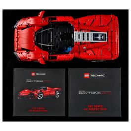 LEGO Technic Ferrari Daytona SP3 42143 Juego de Construcción 3778 Piezas