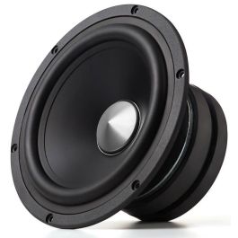 Edifier T5 Subwoofer Activo de 70W con Woofer de 8 pulgadas, Filtro de Paso Bajo y Control de Fase, Color Negro