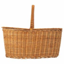 Cesta de Picnic Alexandra House Living Mimbre 35 x 38 x 45 cm Natural