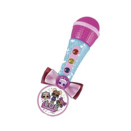 Reig Micrófono de Mano con Amplificador y Ritmos LOL Surprise - Juguete Musical con Luces y Sonidos para Niños 3+ años Precio: 16.50000044. SKU: S2425084
