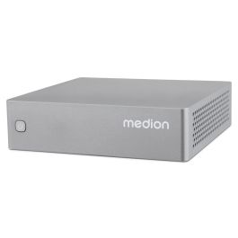 Medion S06E MD35340 Barebone Mini PC Intel N100 4 Cores 3.4GHz 8GB/16GB RAM DDR4 SSD M.2 Wi-Fi 6 Bluetooth 5.2 HDMI 2.0 DisplayPort 1.4