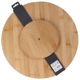 Cook Concept Fuente Giratoria Bambú 35 cm para Aperitivos y Platos