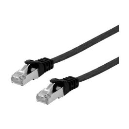 EQUIP 607690 Cable Patch Cat6A U/FTP LSZH Plano 1m Negro Doble RJ45 Precio: 19.49999942. SKU: B1FKHT6E2P