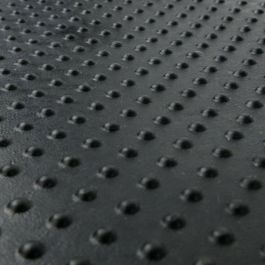 OCC DESIGN Alfombra Universal Goma OCCALUNI5 Set 4 Piezas Antideslizante Premium Resistente Fácil Limpieza Interior Coche