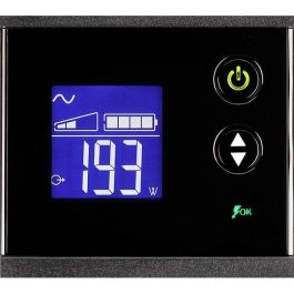 Eaton Ellipse Pro 1600 DIN UPS Línea Interactiva 1.6 kVA 1000W Voltaje Entrada 150-285V Salida 220-240V 8 Tomas Tipo F Negro