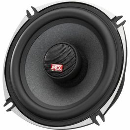 MTX TX650C 13cm Altavoces coaxiales de 2 vías 80W RMS 4O chasis de aluminio tweeter de neodimio bobina de cúpula de seda TSV TIL