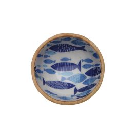 Bol Esmaltado Aqua 2 Versa 13x7 cm - Madera mango (2 Unidades)