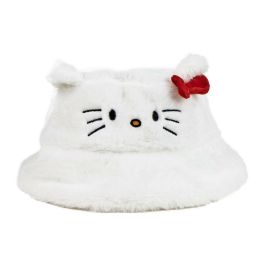 Gorro Infantil Hello Kitty Blanco