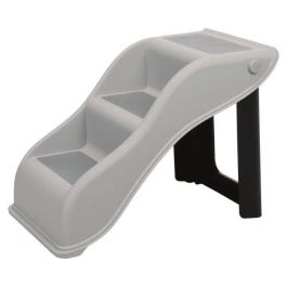 TRIXIE Escalera - 34 x 39 x 54 cm - Gris claro - Para perros Precio: 45.50000026. SKU: S7138460