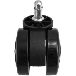 Ruedas de Recambio Woxter GM26-063 para Sillas Stinger/ 5 unidades