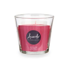 Vela Vaso Manzana Y Canela 28H Acorde 8X8CM (12 Unidades) Vela Vaso Manzana Y Canela 28H Acorde 8X8CM (12 Unidades)