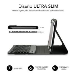 SUBBLIM Funda Tablet KEYTAB PRO BLUETOOTH 10,1" Red