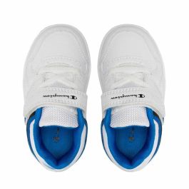Zapatillas Deportivas Infantiles Champion Bold Winter G Ps Azul Blanco