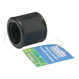 Aqua Control Manguito Reductor 1"x3/4" de Polipropileno con Tratamiento Anti-UV