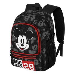 Karactermania Mochila Fight FAN 2.2 Mickey Mouse Year 44 x 31 x 18 cm Negro Ripstop