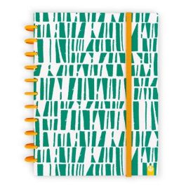 Bloc Carchivo Ingeniox Limited Edition 2 Tapa Pp A4 100H 100G Cuadriculado Verde (Set de 5) Precio: 73.50000042. SKU: S8403259