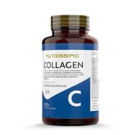 NUTRISSIMO Colágeno Hidrolizado + Ácido Hialurónico + Multivitaminas (Biotina, Vit. C), 90 Cápsulas Precio: 11.8900001. SKU: B1BDQTBW8B